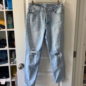 Old navy extra stretch size 8 long high rise